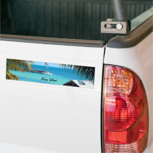 Mooie Key West Bumpersticker
