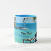 Mooie Key West Mok (Midden)