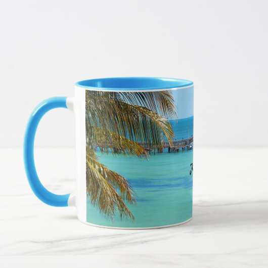 Mooie Key West Mok (Links)