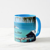 Mooie Key West Mok (Voorkant rechts)