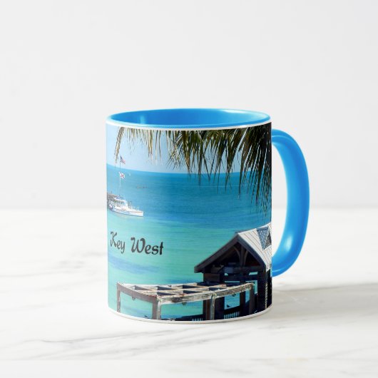Mooie Key West Mok (Voorkant rechts)