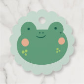 Mooie Kikker Cadeau Favorieten Labels (Achterkant)