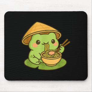 Mooie Kikker Eet Ramen Anime Japanse Cadeaus Manne Muismat