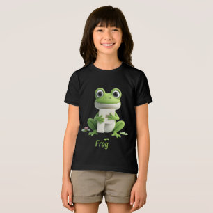 Mooie Kikker Kinder T-Shirt F is voor Kikker Alf