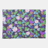 Mooie kikker kunst keukenhanddoek (Horizontaal)