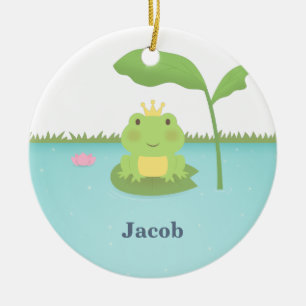 Mooie Kikker Prins Jongenskamer Decoratie