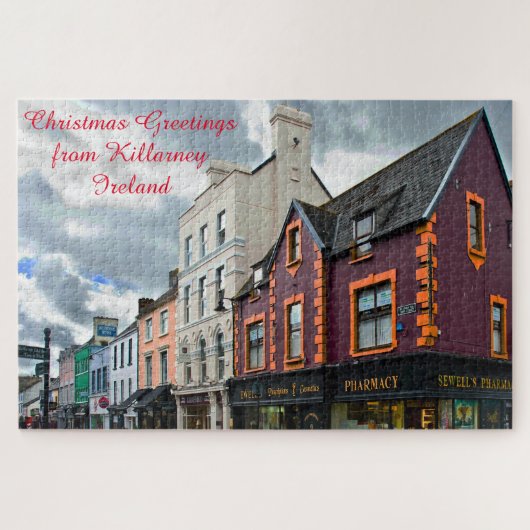Mooie Killarney Ierland  Legpuzzel (Horizontaal)