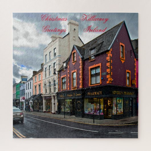 Mooie Killarney Ierland Legpuzzel (Verticaal)