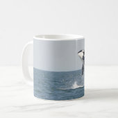 Mooie Killer Whale Koffiemok (Voorkant links)