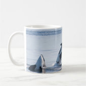 Mooie Killer Whales Koffiemok (Links)