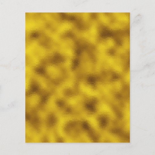 Mooie Kind Gouden Eenhoorn Pegasus Budget (Achterkant)