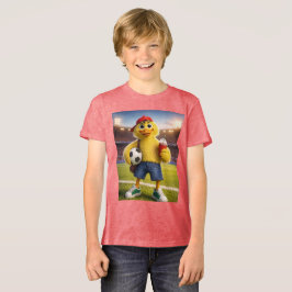 Mooie kinder grafische T-shirt | Zachte en leuke d