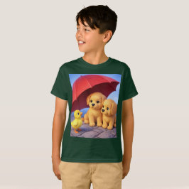 Mooie kinder grafische T-shirt | Zachte en leuke d