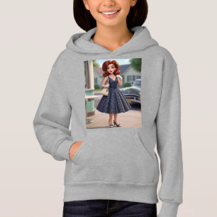 Mooie kinder grafische T-shirt Zachte en leuke d