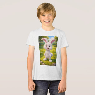Mooie kinder grafische T-shirt Zachte en leuke d