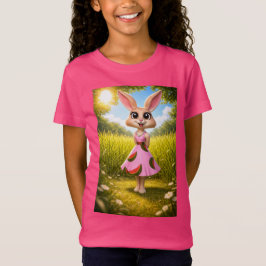 Mooie kinder grafische T-shirt | Zachte en leuke d