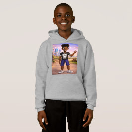 Mooie kinder grafische T-shirt | Zachte en leuke d
