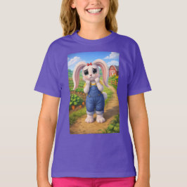 Mooie kinder grafische T-shirt | Zachte en leuke d
