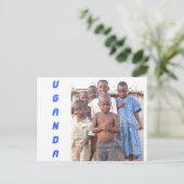 Mooie kinderen briefkaart (Staand voorkant)