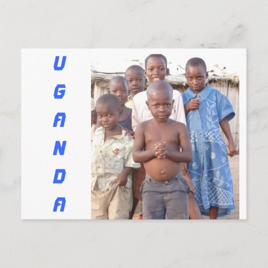 Mooie kinderen briefkaart (Voorkant)