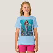 Mooie Kinderen Grafische T-shirt | Zachte & Leuke (Voorkant volledig)