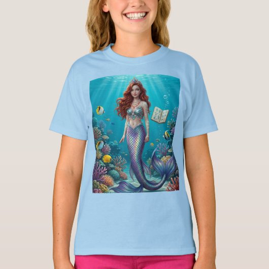 Mooie Kinderen Grafische T-shirt | Zachte & Leuke (Voorkant)