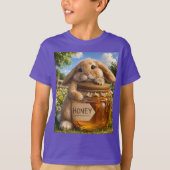 Mooie Kinderen Grafische T-shirt | Zachte & Leuke  (Voorkant)