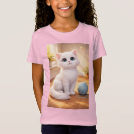 Mooie Kinderen Grafische T-Shirt | Zachte & Leuke