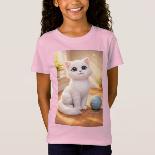 Mooie Kinderen Grafische T-Shirt Zachte & Leuke