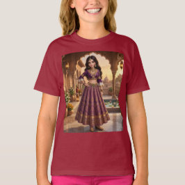 Mooie Kinderen Grafische T-Shirt | Zachte & Leuke