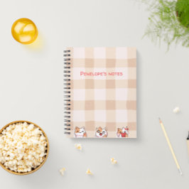 Mooie Kinderen Personaliseren Naam Manga Cartoon K Notitieboek