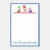Mooie Kinderen School Post-it Notities Post-it® Notes (Voorkant)