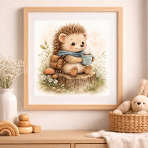 Mooie Kinderkamer met Egeltje
