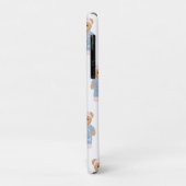 Mooie kinderverpleegster iPhone hoes (Achterkant/links)