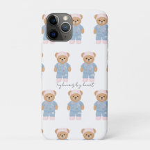 Mooie kinderverpleegster iPhone hoes