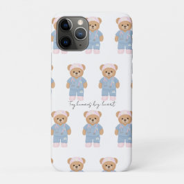 Mooie kinderverpleegster iPhone hoes