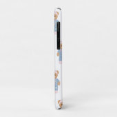 Mooie kinderverpleegster iPhone hoesje (Achterkant/links)