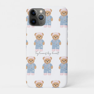 Mooie kinderverpleegster iPhone hoesje
