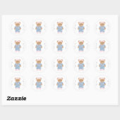 Mooie Kinderverpleegster Stickers (Vel)