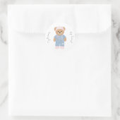 Mooie Kinderverpleegster Stickers (Tas)