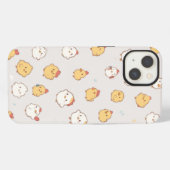 Mooie kip iPhone hoesje (Achterkant horizontaal)