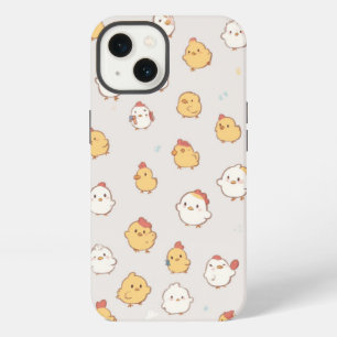 Mooie kip iPhone 13 hoesje