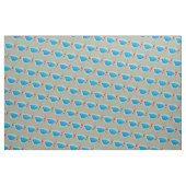Mooie kippen aquarel stof (Yard (91,4 cm))