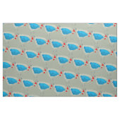 Mooie kippen aquarel stof (Fat Quarter)