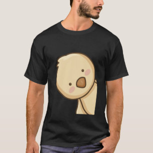 Mooie Kippen Cartoon Kunst voor Mannen Vrouwen Kin T-shirt