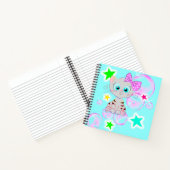 Mooie Kitten - Notitieboek (Binnen)