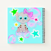 Mooie Kitten - Notitieboek (Achterkant)