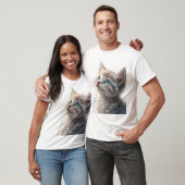 Mooie kitten t-shirt (Unisex)