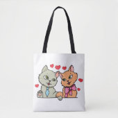 Mooie kittens tote bag (Voorkant)