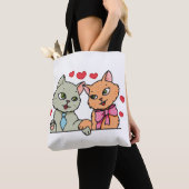 Mooie kittens tote bag (Dichtbij)
